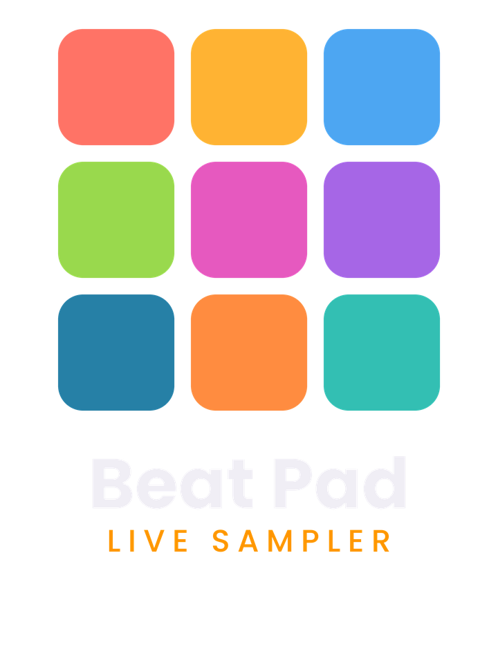 BeatPad beat pad and sampler app logo